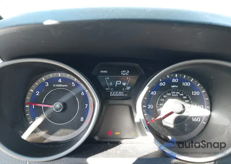 2016 Hyundai Elantra Value Edition from USA, damaged, VIN KMHDH4AE3GU484708